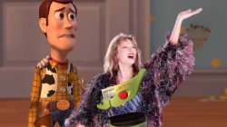 Taylor Swift Toy Story Meme Template