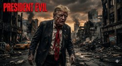 President Evil Meme Template
