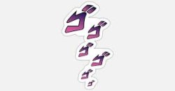 Jojo letters Meme Template