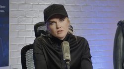 Erika Kirk Black Hat Meme Template