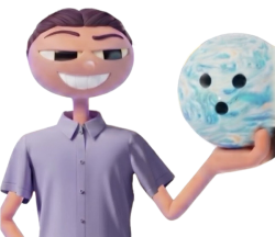 Jack Jackson Holding Bowling Ball Meme Template