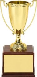 Gold Trophy Meme Template