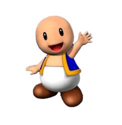 Cursed TOAD Meme Template