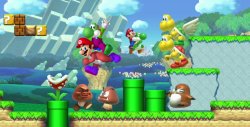 Yario and Moshi stomp Maui Goomba Meme Template