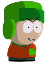 (((Kyle "Kike" Broflovski))) Meme Template