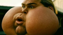 homelander FAT cheeks Meme Template