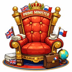prime minister chair Meme Template