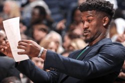Jimmy Buttler paper Meme Template