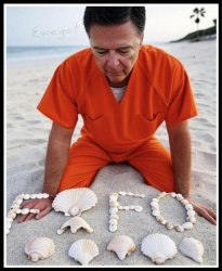 James Comey prison uniform Meme Template
