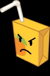 BFDI Juicebox Meme Template