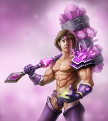 Pink Taric Thong Meme Template