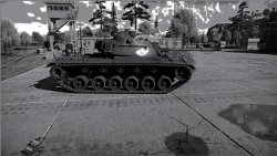 depressed M48 patton Meme Template