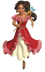 Elena Castillo Flores Doing a Running Pose Meme Template