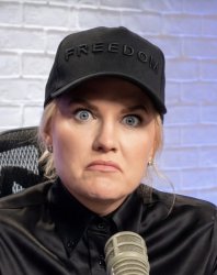 Erika Kirk Mad Hat Meme Template