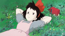 Kiki relaxing Meme Template