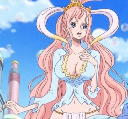Shirahoshi Meme Template