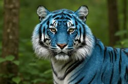 Blue Tiger Meme Template
