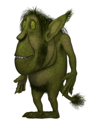 Bullshit Creature Meme Template