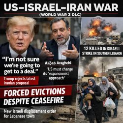 US–Israel–Iran War (World War 3 DLC) Meme Template