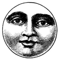 Moon Meme Template