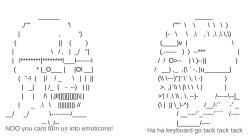 Emoticon chad and crybaby Meme Template