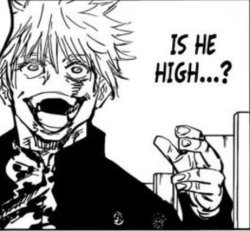 is he high Meme Template