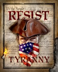 Resist Tyranny We the People Meme Template