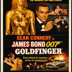 A Goldfinger 1964 U.S. 3-sheet poster could reach a $1 million v Meme Template