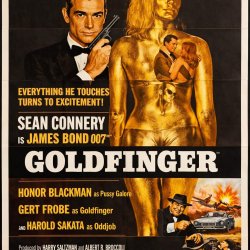 A Goldfinger 1964 U.S. 3-sheet poster could reach a $1 million v Meme Template