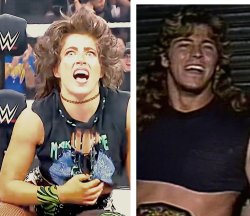 Lizzy Rain/Stevie Richards Meme Template