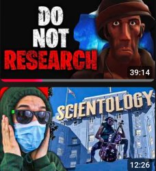 tf2 Scientology speedrun Meme Template