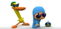 Cool Pato Meme Template