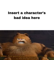 Vic Knew What Is A Bad Idea? Meme Template