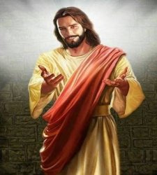 Come unto Me - Jesus Meme Template