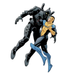 Mark Grayson Vs Robot Meme Template