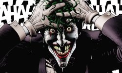 joker laughing maniacally Meme Template