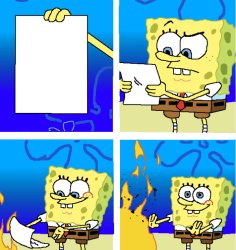 spongebob meme Meme Template
