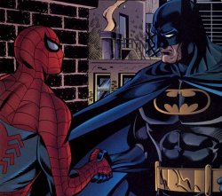 Spider-Man Batman Handshake Meme Template