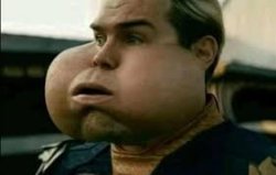 Homelander Blown Cheek Meme Template