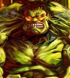 Angry hulk Meme Template
