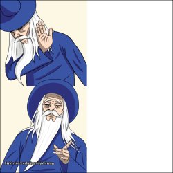 Wizard Drake Meme Template