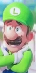 Luigi It Died Meme Template