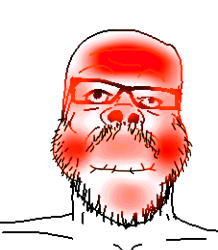 Wojak trying not to laugh Meme Template