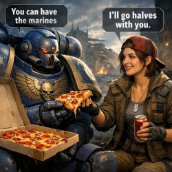Warhammer 40,000 Meme Template
