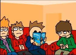 Eddsworld Crew is bored Meme Template