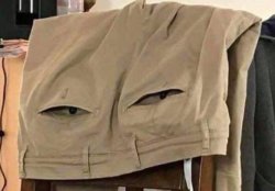 Sus Slacks Meme Template