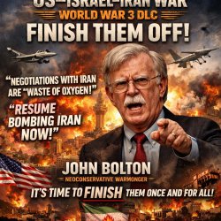 US–Israel–Iran War (World War 3 DLC) ‘FINISH THEM OFF’ Negotiati Meme Template