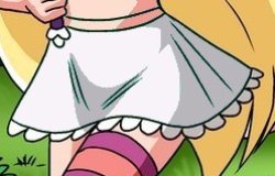 Star Butterfly's White Skirt Meme Template
