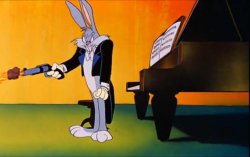 Bugs Bunny Shooting Meme Template