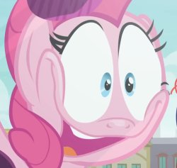 Pinkie Pie Meme Template